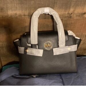 Michael Kors Black Crossbody Bag